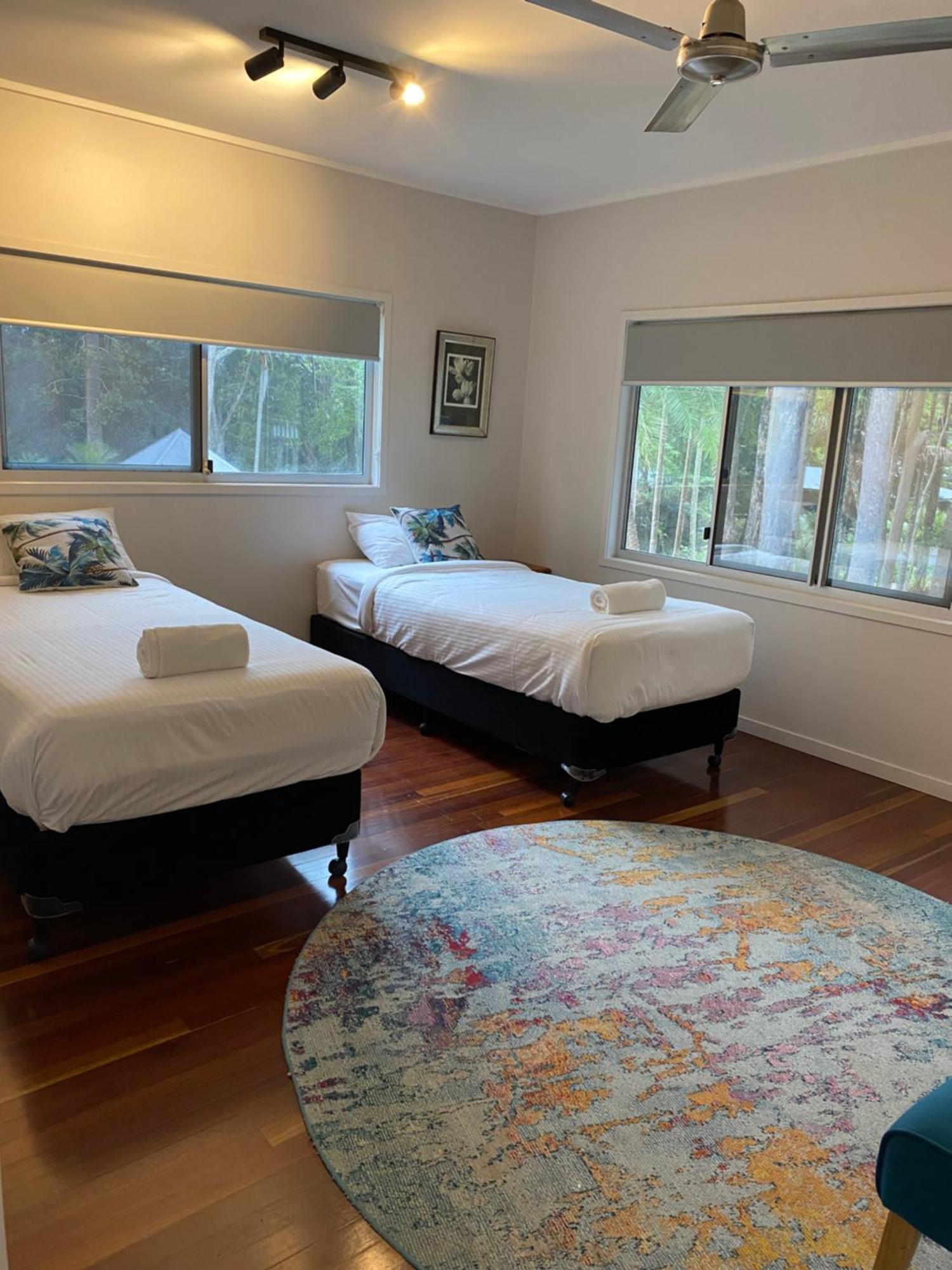 Koala Cabins Sunshine Coast Mapleton Bagian luar foto