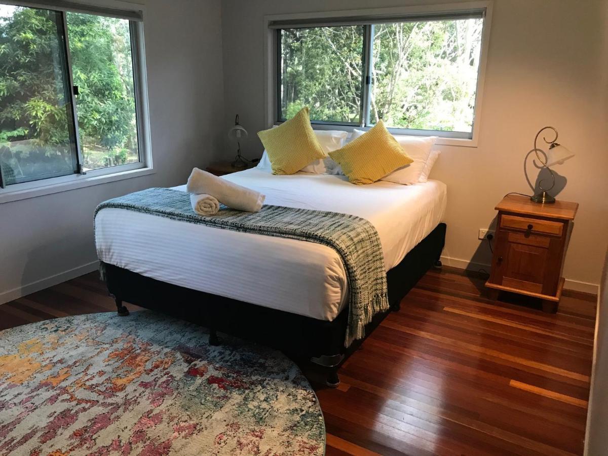 Koala Cabins Sunshine Coast Mapleton Bagian luar foto