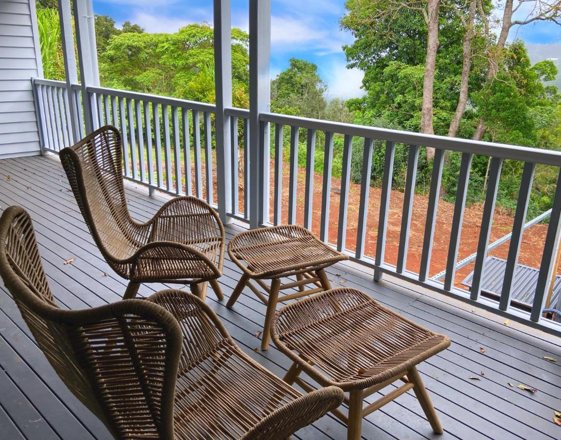 Koala Cabins Sunshine Coast Mapleton Bagian luar foto